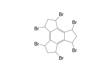 1,3,4,6,7,9-hexabromo-2,3,4,5,6,7,8,9-octahydro-1H-cyclopenta[e]-as-indacene