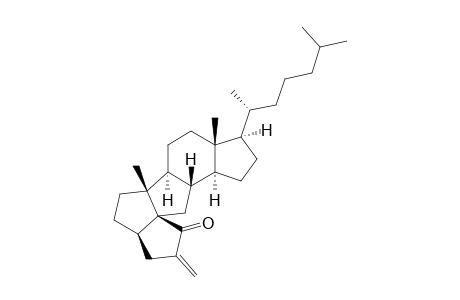 4A-METHYLENE-A-BISHOMO-B-NOR-3-ALPHA,5-CYCLO-5-ALPHA-CHOLESTAN-6-ONE