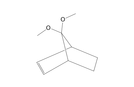 2-NORBORNEN-7-ONE, DIMETHYL ACETAL