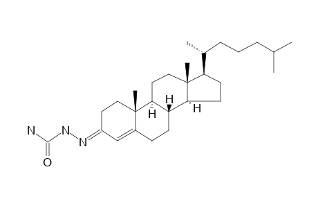 4-Cholesten-3-one semicarbazone