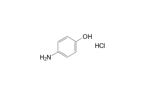 p-aminophenol, hydrochloride