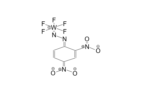 PENTAFLUORO(2,4-DINITROPHENYLHYDRAZONO)TUNGSTENE DIANION