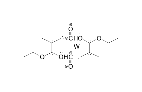 Tungsten, dicarbonylbis(.eta.-4-ethyl methacrylate)