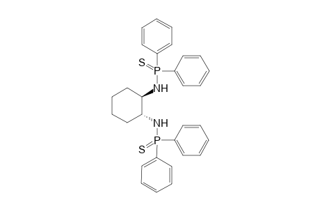 (1R,2R)-1-N,2-N-bis(diphenylphosphinothioyl)cyclohexane-1,2-diamine