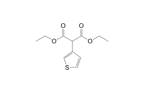 2-(3-Thienyl)malonic acid diethyl ester