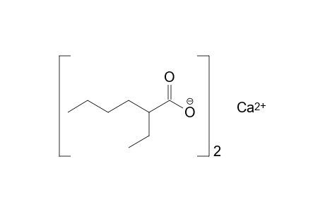 2-ethylhexanoic acid, calcium salt