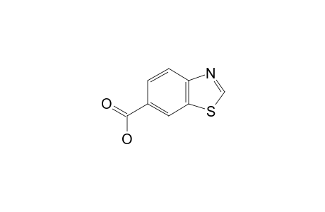 Benzothiazole-6-carboxylic acid