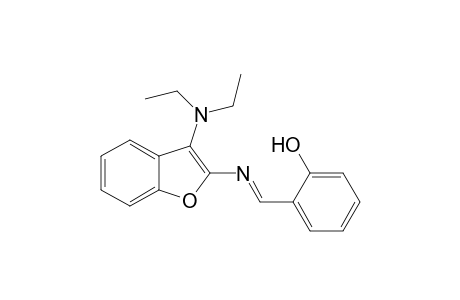 3-Diethylamino-2-salicylideneaminobenzofuran