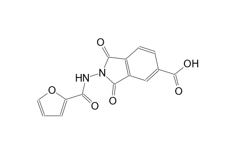 1H-isoindole-5-carboxylic acid, 2-[(2-furanylcarbonyl)amino]-2,3-dihydro-1,3-dioxo-