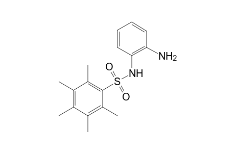 2'-amino-2,3,4,5,6-pentamethylbenzenesulfonanilide