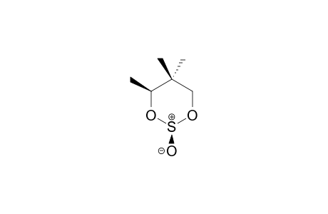 4,5,5-TRIMETHYL-1,3,2-DIOXATHIANE-2-OXIDE
