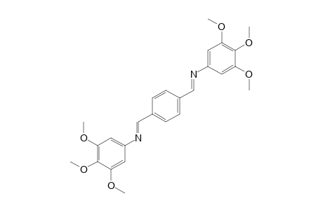 N,N'-(p-phenylenedimethylidyne)bis[3,4,5-trimethoxyaniline]