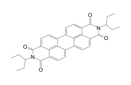 N,N'-bis(1-Ethylpropyl)-3,4,9,10-perylenetetracarboxylic 3,4:9,10-diimide