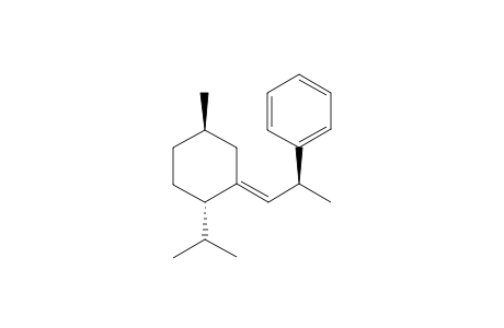 [(1E,2S)-1-[(2S,5R)-5-methyl-2-propan-2-yl-cyclohexylidene]propan-2-yl]benzene