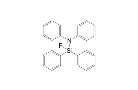 (DIPHENYLAMINO)-DIPHENYLFLUOROSILANE