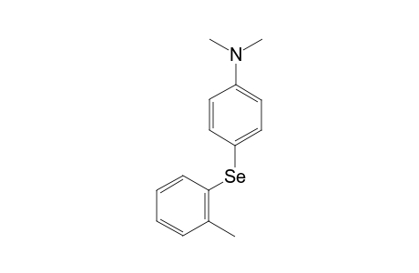 N,N-Dimethyl-4-(o-tolylselanyl)aniline