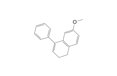 6-Methoxy-4-phenyl-1,2-dihydronaphthalene