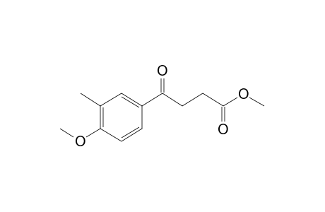 3-(3-Methyl-p-anisoyl)propionic acid, methyl ester