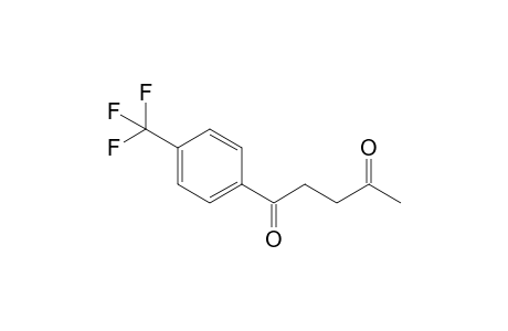 1-[4-(Trifluoromethyl)phenyl]pentane-1,4-dione