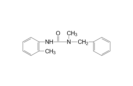 1-benzyl-1-methyl-3-o-tolylurea