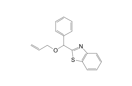 2-[Allyloxy(phenyl)methyl]benzothiazole