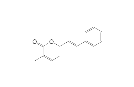 (E)-Cinnamyl angelate