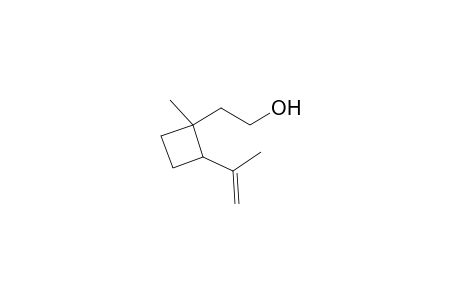 cis-2-Isopropenyl-1-methyl-cyclobutaneethanol