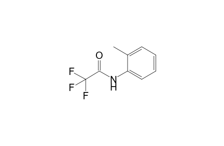 2,2,2-trifluoro-N-(2-methylphenyl)acetamide