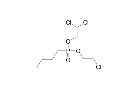 o-(2-Chloroethyl)-o-(2,2-dichlorovinyl)butylphosphonate