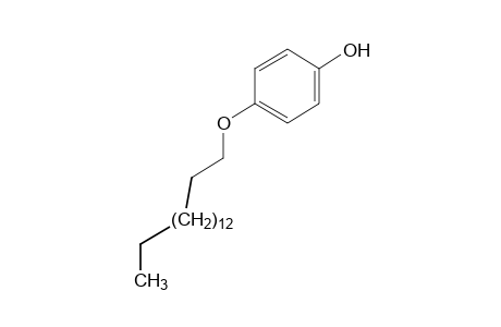 p-(hexadecyloxy)phenol