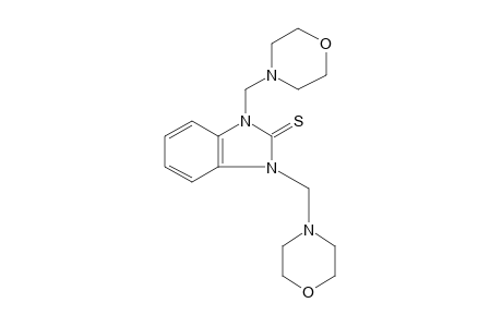 1,3-BIS(MORPHOLINOMETHYL)-2-BENZIMIDAZOLINETHIONE