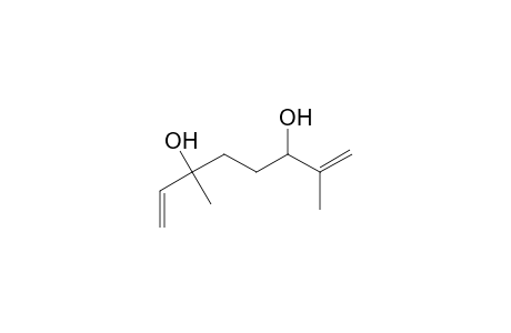 3,7-Dimethylocta-1,7-dien-3,6-diol