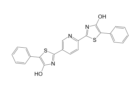 2,2'-Pyridine-2,5-diylbis(5-phenylthiazol-4-ol)