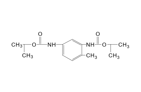 (4-methyl-m-phenylene)dicarbamic acid, diisopropyl ester