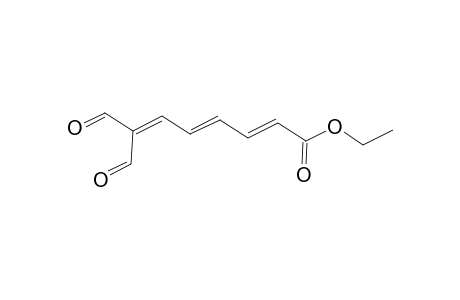 Ethyl (2E,4E)-7-formyl-8-oxo-2,4,6-octatrienoate