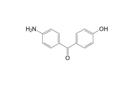 (4-Aminophenyl)(4-hydroxyphenyl)methanone