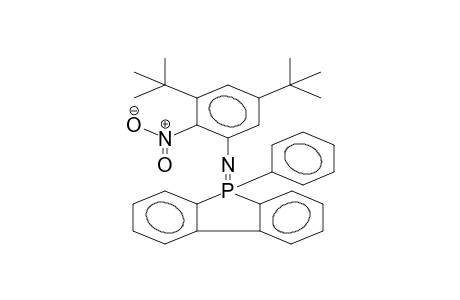 2-NITRO-3,5-DI-TERT-BUTYL-N-(1-PHENYLDIBENZOPHOSPHOLIDENE)ANILINE