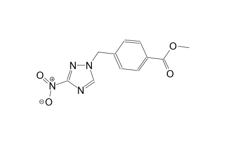 methyl 4-[(3-nitro-1H-1,2,4-triazol-1-yl)methyl]benzoate