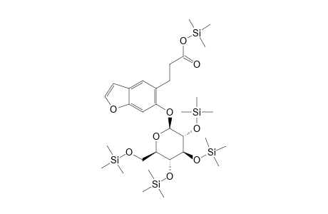 Cnidioside A, 5tms derivative