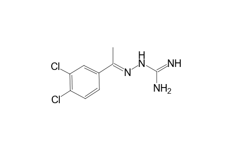 2-[(E)-1-(3,4-dichlorophenyl)ethylideneamino]guanidine