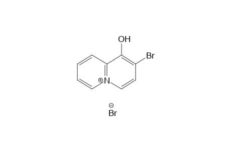 2-bromo-1-hydroxyquinolizinium bromide