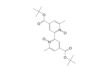4,4'-BIS-[(TERT.-BUTOXY)-CARBONYL]-6,6'-DIMETHYL-2,2'-BIPYRIDINE-1,1'-DIOXIDE