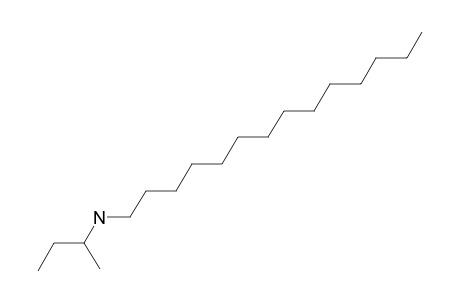 2-Butylamine, N-tetradecyl-