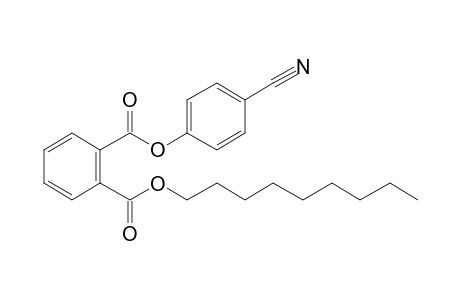 Phthalic acid, 4-cyanophenyl nonyl ester