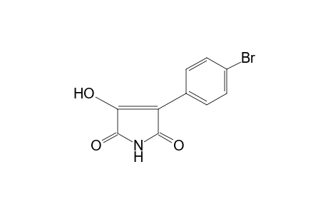 2-(p-bromophenyl)-3-hydroxymaleimide