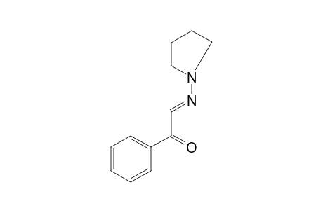 phenyl(1-pyrrolidinylimino)glyoxal