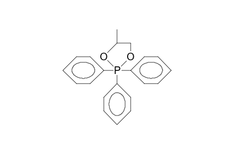 4-Methyl-2,2,2-triphenyl-1,3,2.lambda.5-dioxaphospholane