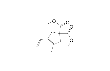 3-Ethenyl-4-methylcyclopent-3-ene-1,1-dicarboxylic acid dimethyl ester