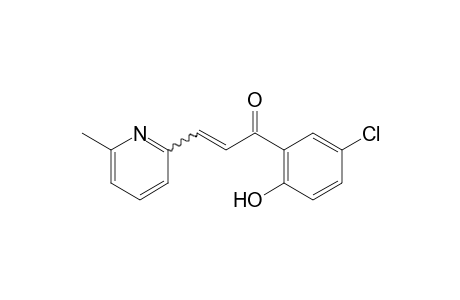 5'-Chloro-2'-hydroxy-3-(6-methyl-2-pyridyl)acrylophenone