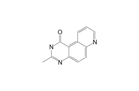 3-METHYLPYRIDO-[3,2-F]-QUINAZOLIN-1(2H)-ONE